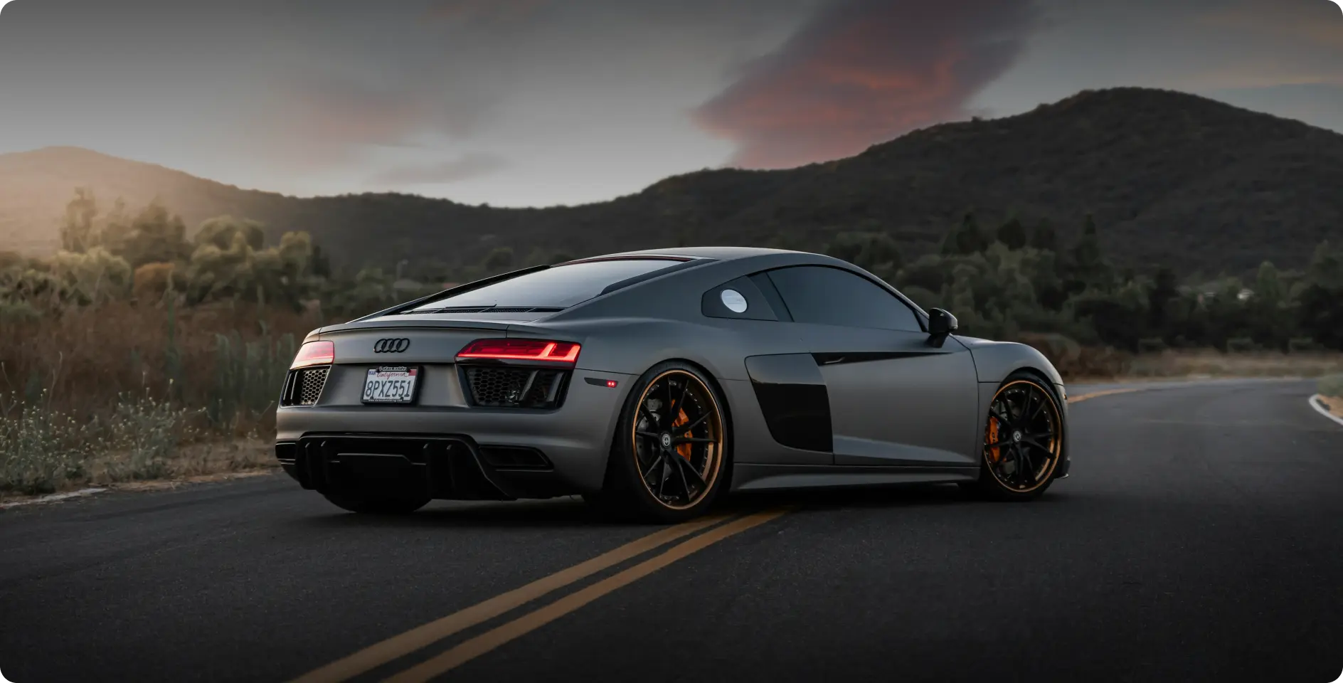Car background